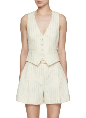 -----------ZIMMERMANN ---- ------------ ----Tranquility Striped Waistcoat --