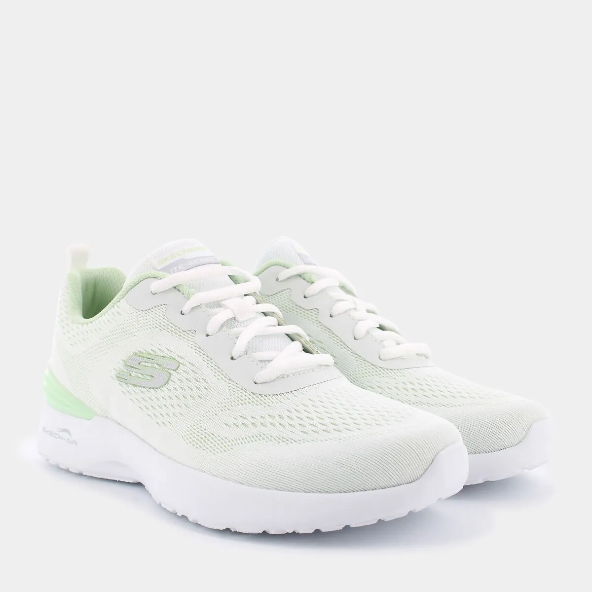 150154SKECH-AIR DYNAMIGHTWhite/Mint- SPORTIVE