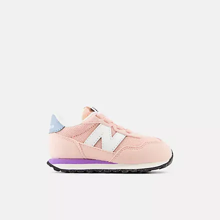 237 Bungee Lace Sneaker (Pink + Violet Crush)