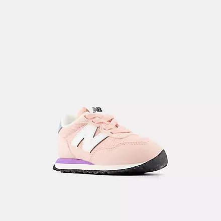 237 Bungee Lace Sneaker (Pink + Violet Crush)