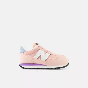 237 Bungee Lace Sneaker (Pink + Violet Crush)