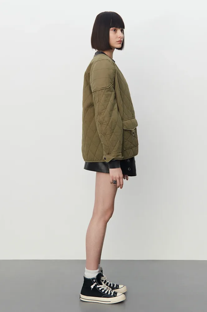 2NDDAY Braxton Martini Olive Jacket