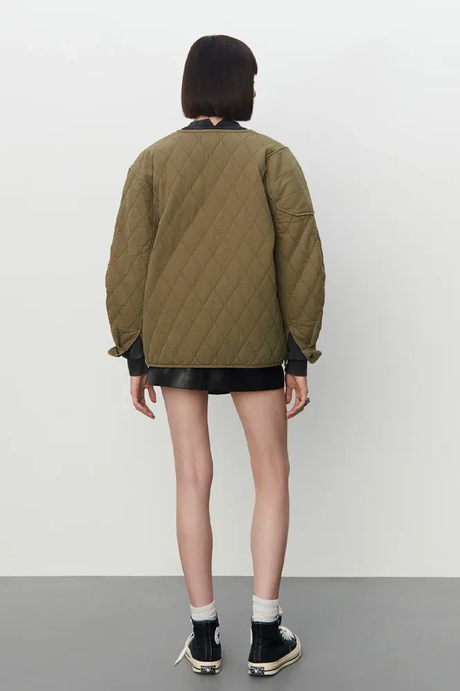 2NDDAY Braxton Martini Olive Jacket