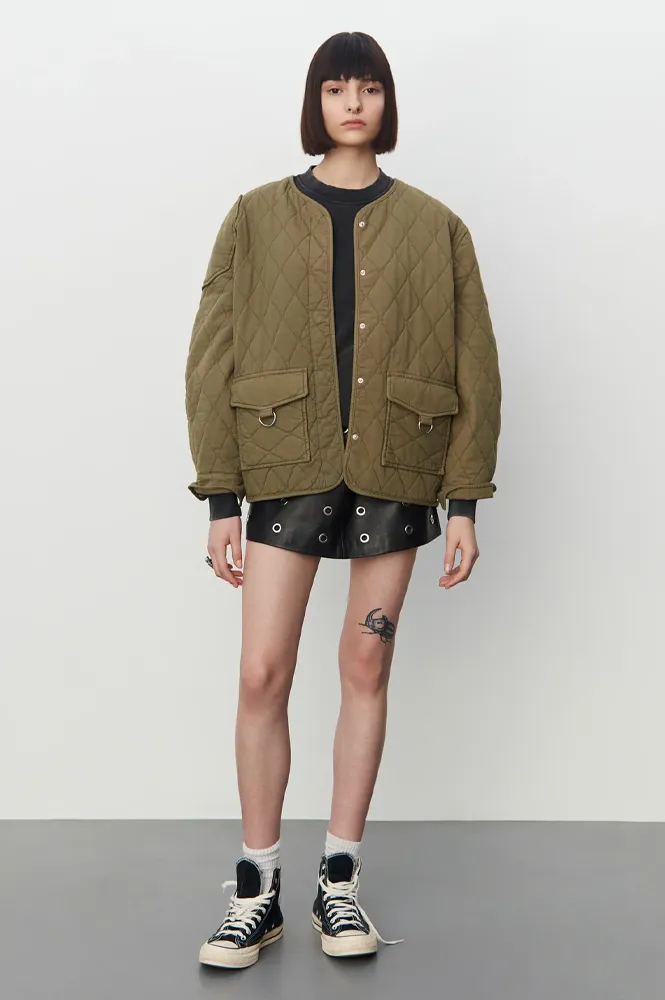 2NDDAY Braxton Martini Olive Jacket