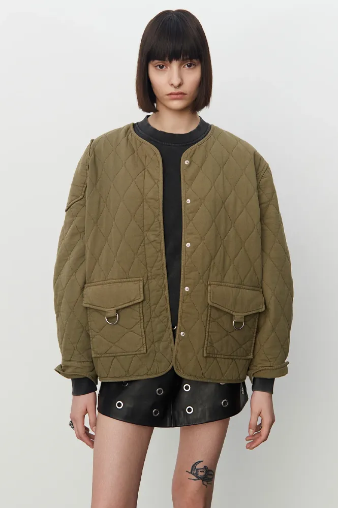 2NDDAY Braxton Martini Olive Jacket