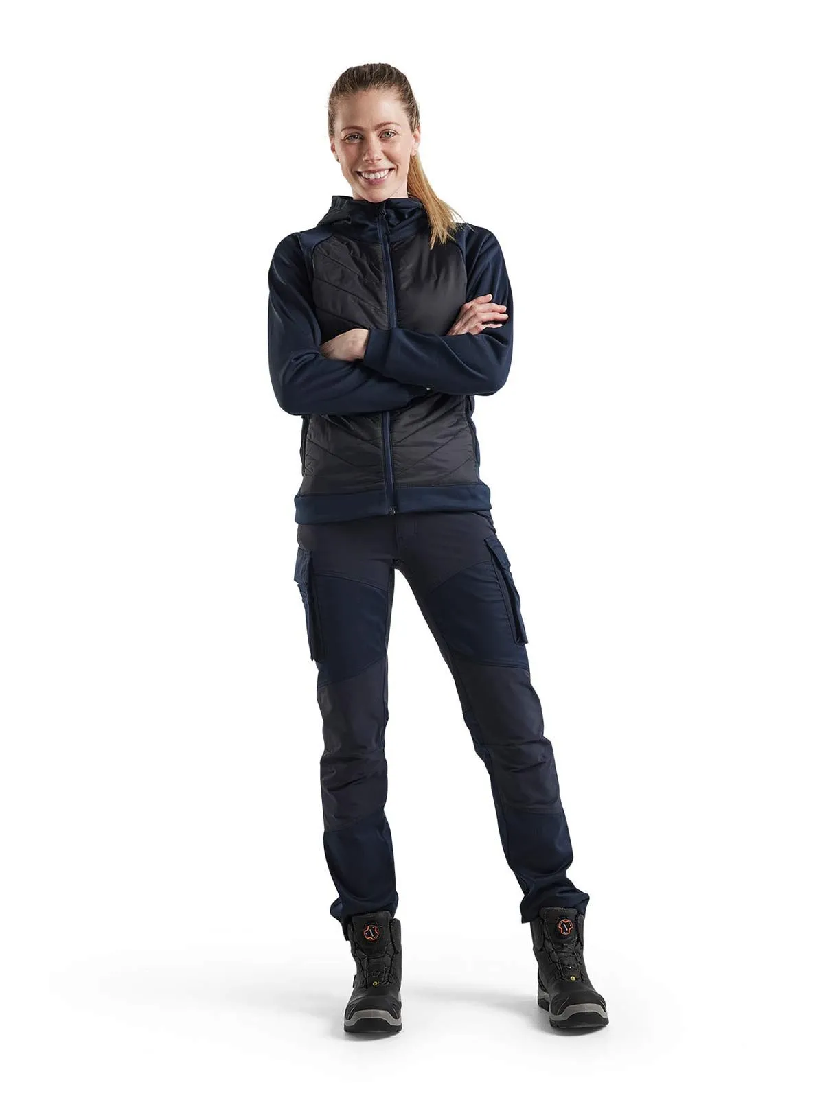 3464-2526 Women's Work Jacket Hybrid - Blåkläder