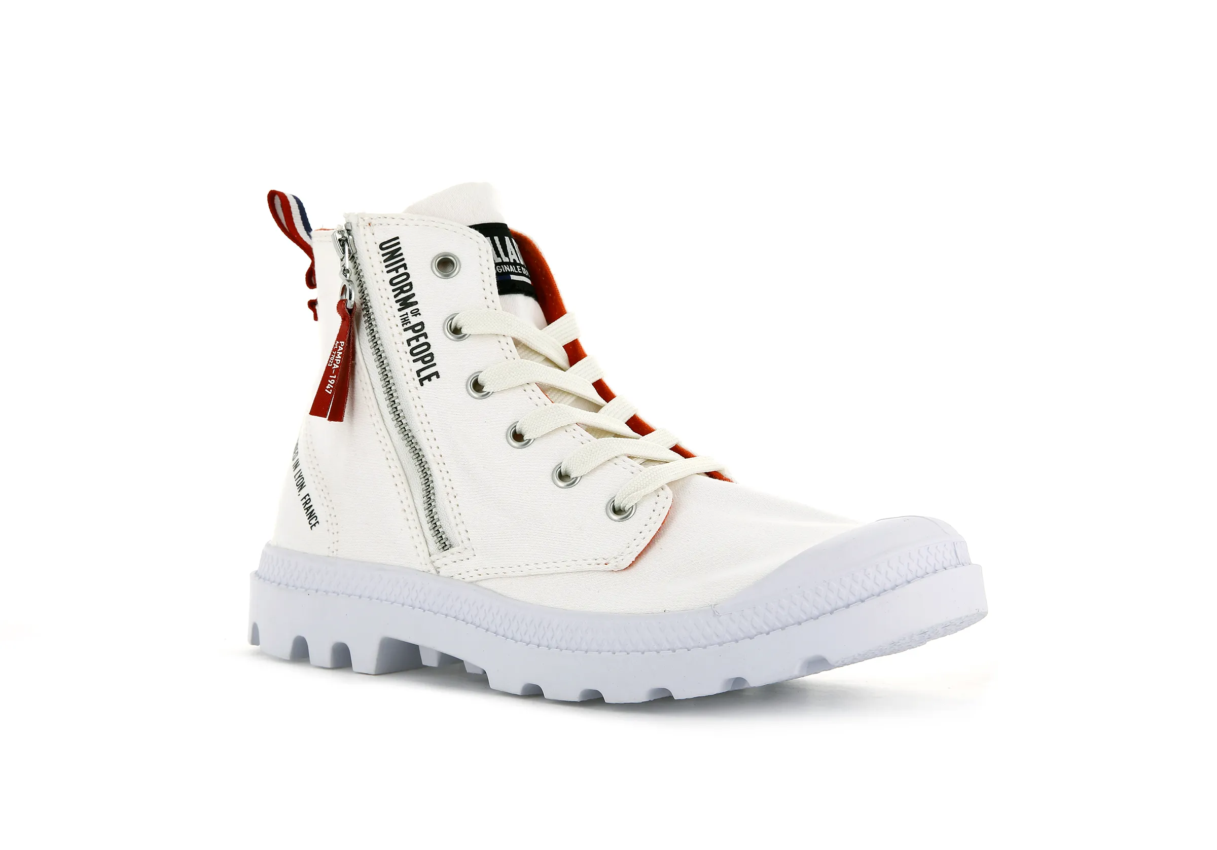 77023-116-M | PAMPA HI OUTZIP UNIFORM OF THE PEOPLE | STAR WHITE