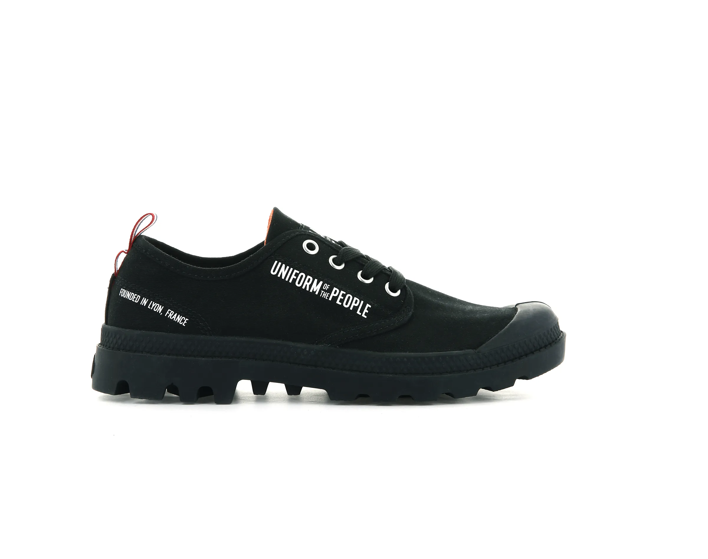 77024-008-M | PAMPA OXFORD UNIFORM OF THE PEOPLE | BLACK/BLACK