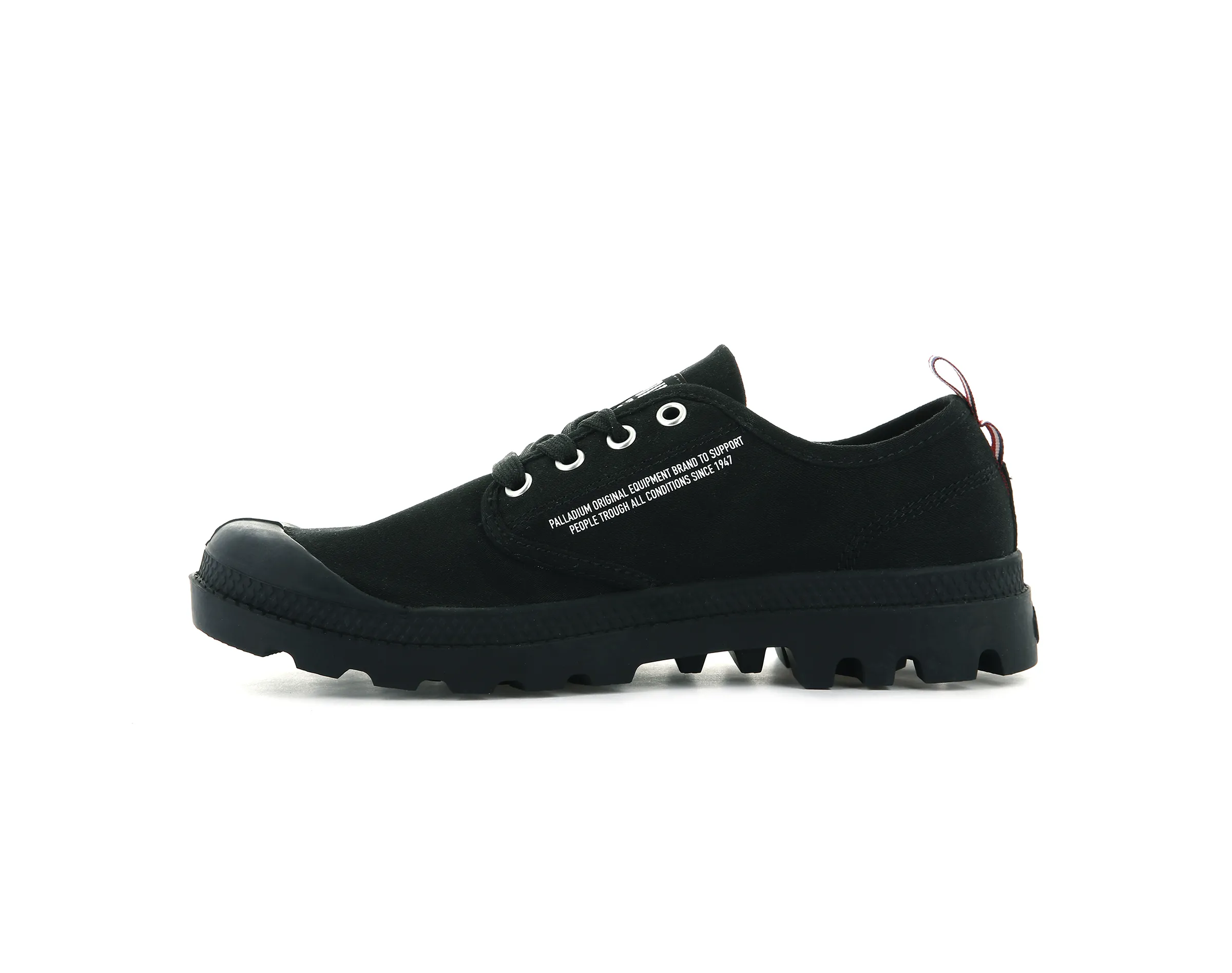 77024-008-M | PAMPA OXFORD UNIFORM OF THE PEOPLE | BLACK/BLACK