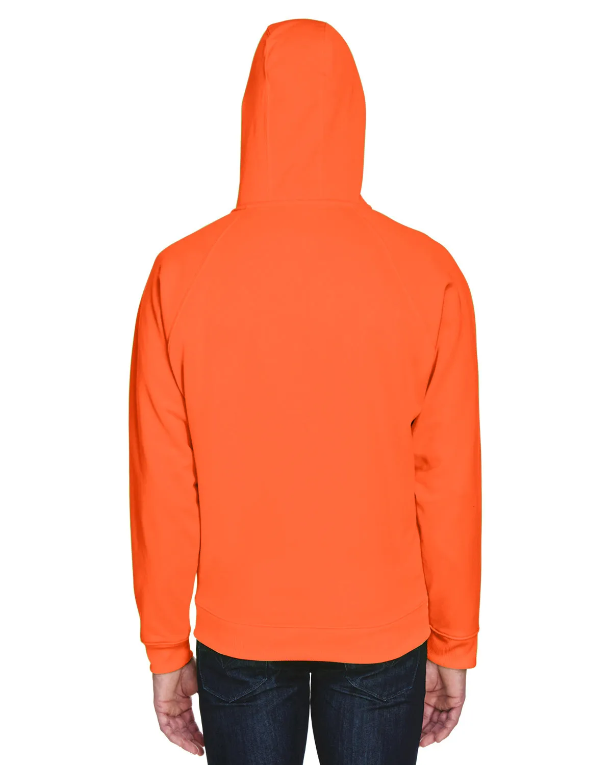 8463 UltraClub® Adult Rugged Wear Thermal-Lined Full-Zip Jacket  SKU: 8463