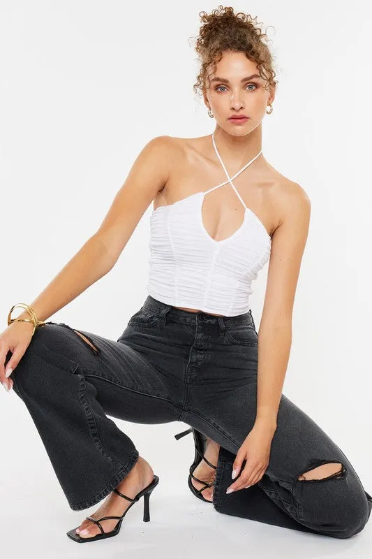 90's Flare Ultra High Rise Jeans