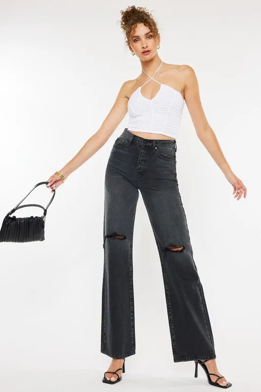 90's Flare Ultra High Rise Jeans