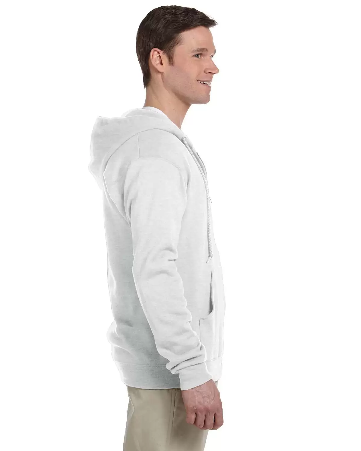 993 Jerzees 8 oz. NuBlend® 50/50 Full-Zip Hood SKU: 993