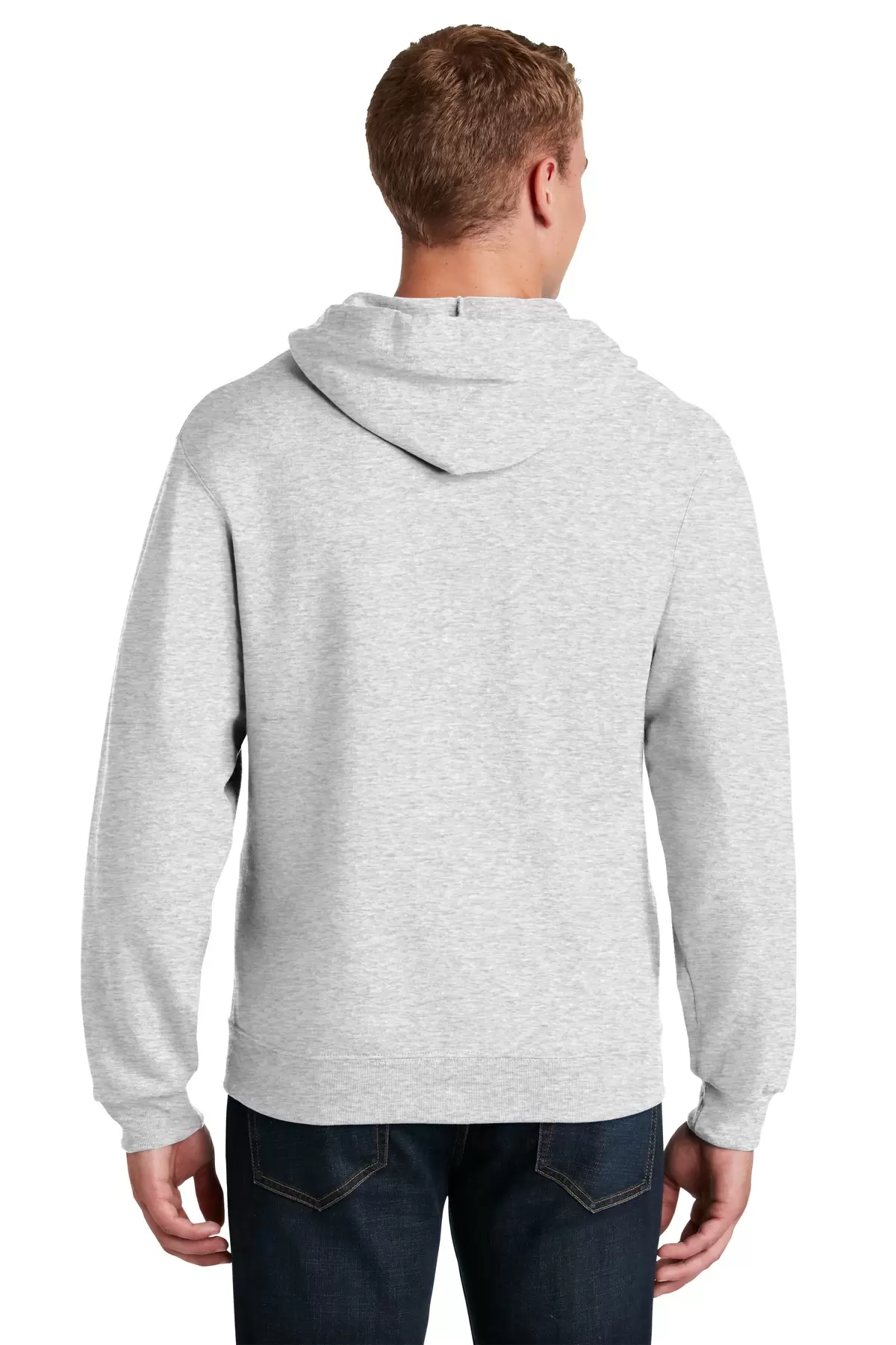 993 Jerzees 8 oz. NuBlend® 50/50 Full-Zip Hood SKU: 993