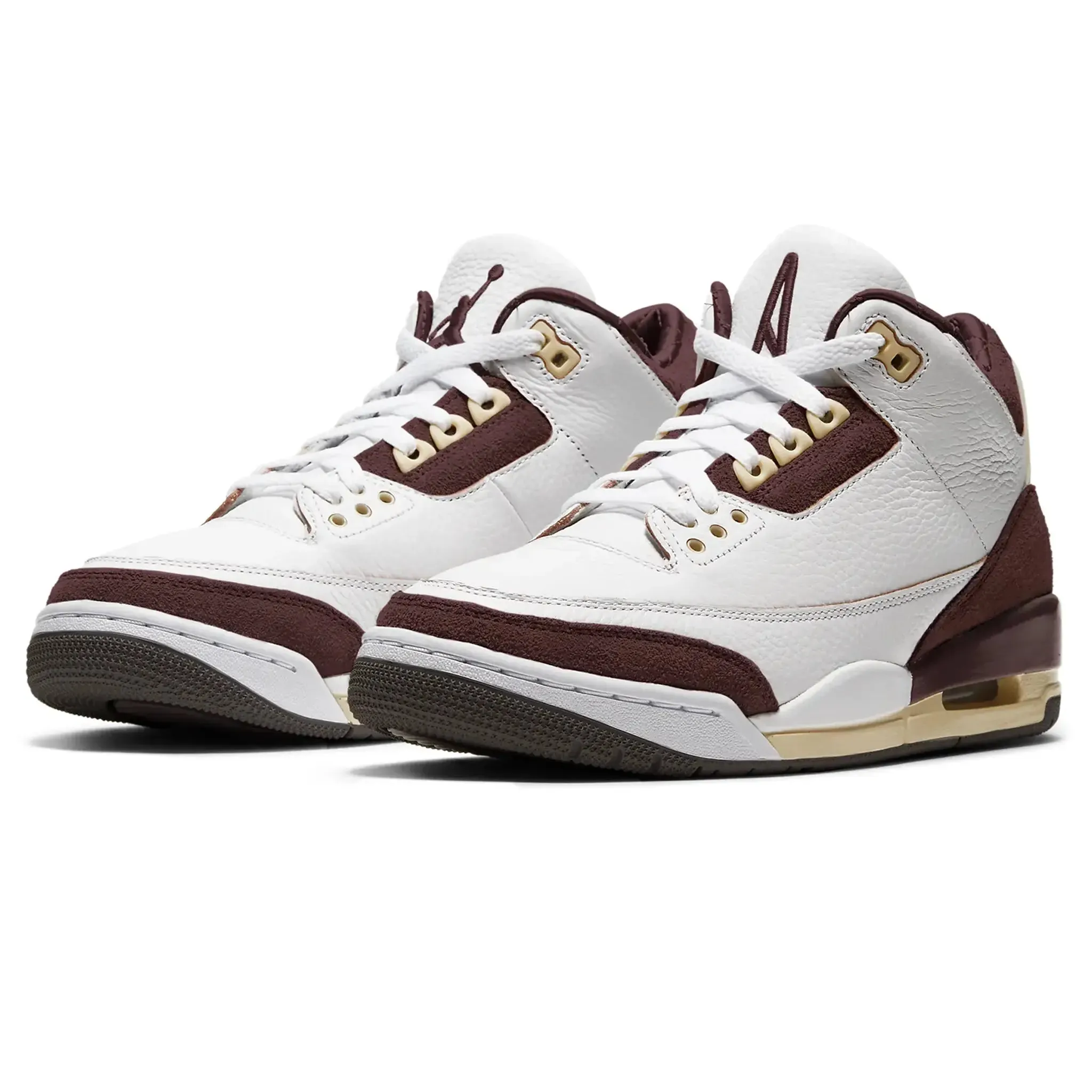 A Ma Maniére x Air Jordan 3 Retro Burgundy Crush (W)