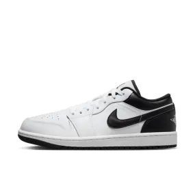 Air Jordan 1 Low White Black - Men's