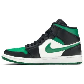 Air Jordan 1 Mid 'Pine Green'