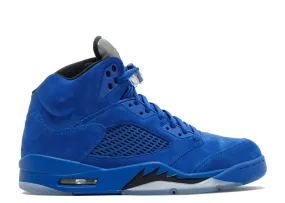 Air Jordan 5 Retro Blue Suede