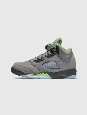 AIR JORDAN 5 RETRO GREEN BEAN GS