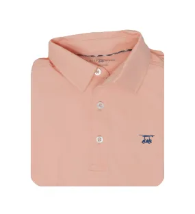 Albatross Youth Polo - Peach