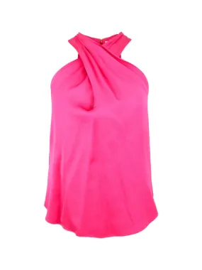 A.L.C. Miranda Top in Disco Pink