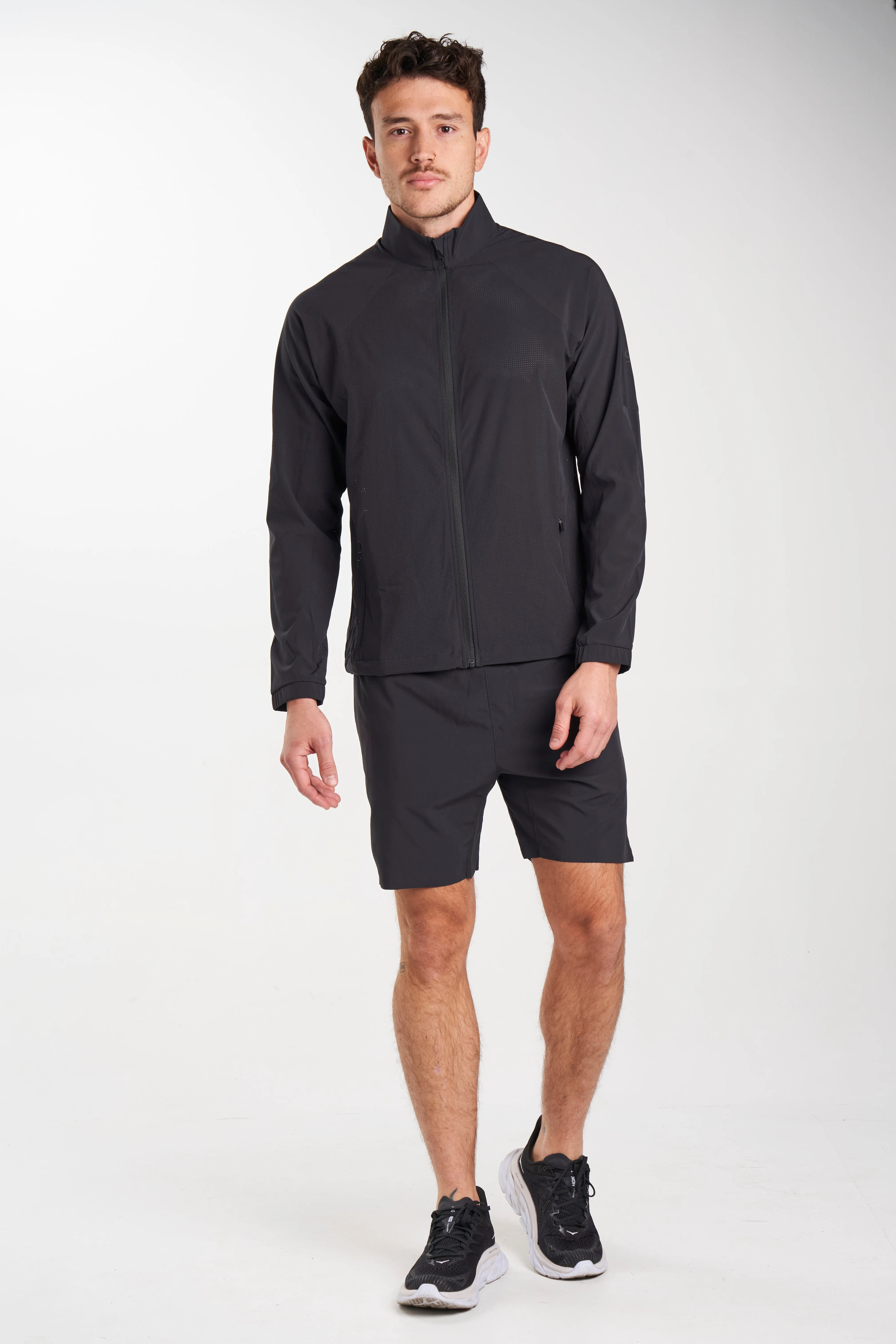 ALRN VENTILATED RUN JACKET