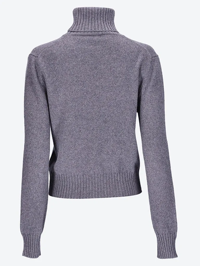 Ami de cur cashmere sweater