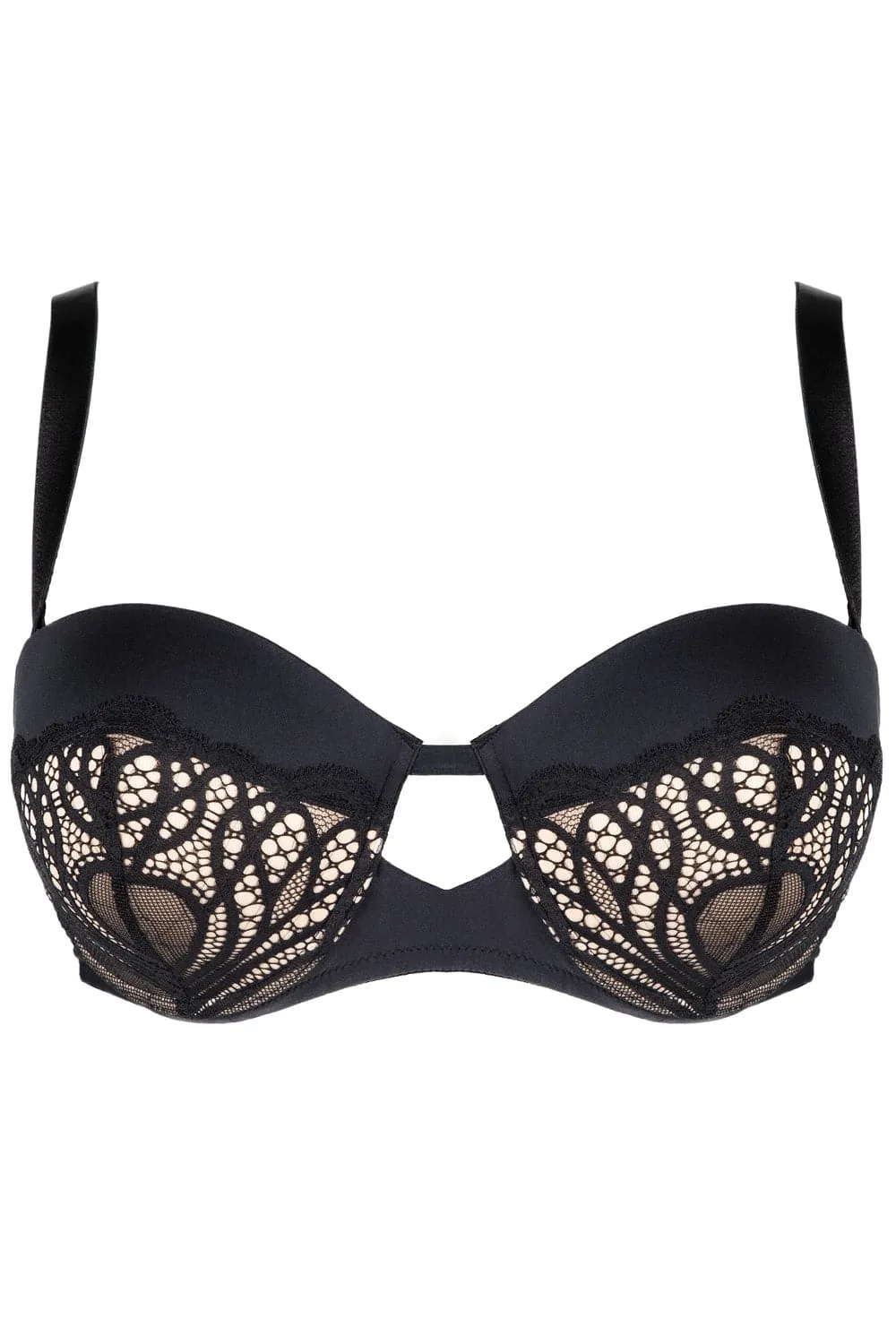 Angels Multiway Balconette Bra (D+ sizing)