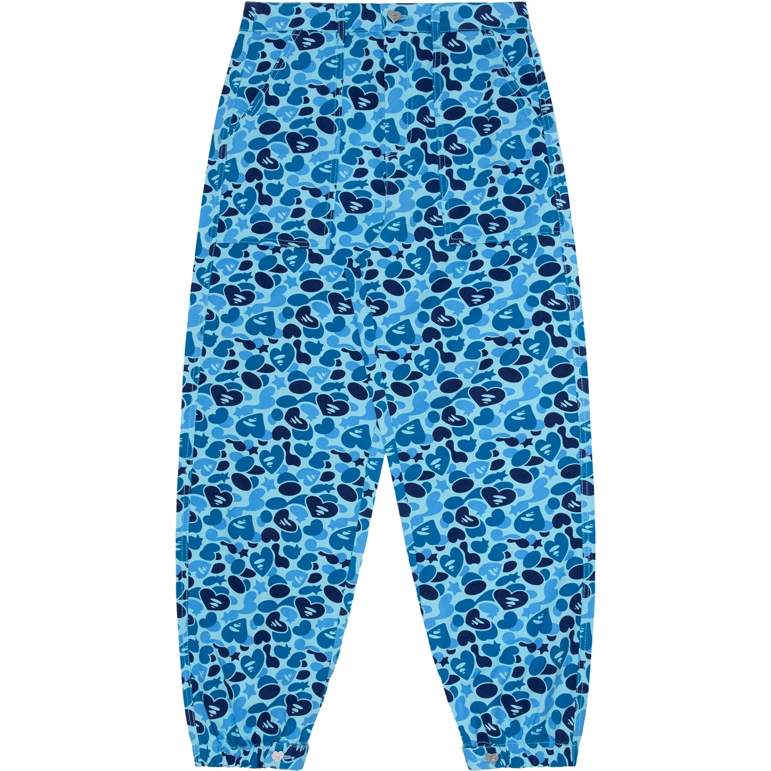 APEE PRINTED CARGO PANTS LADIES