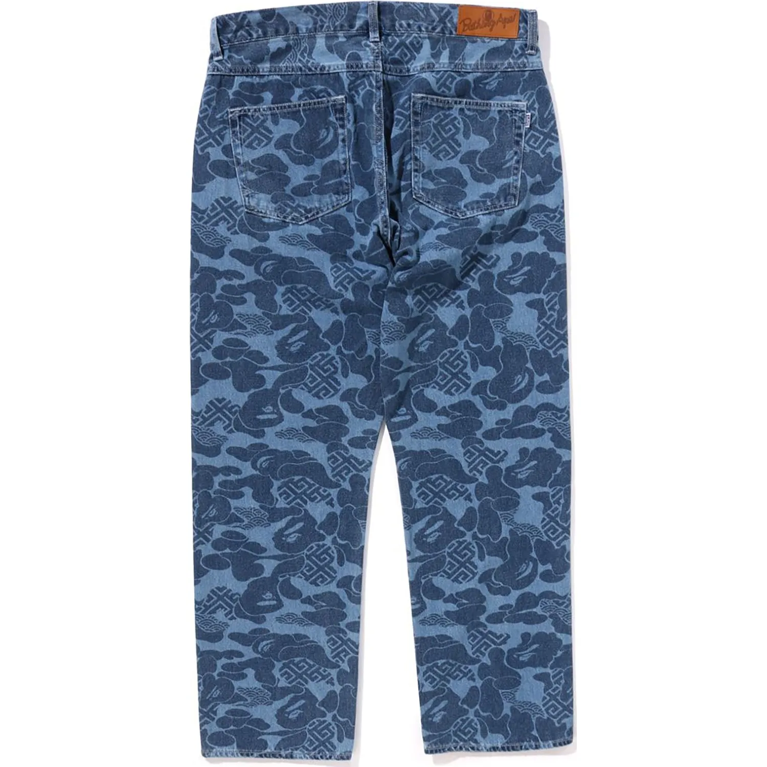 ASIA CAMO DENIM PANTS MENS