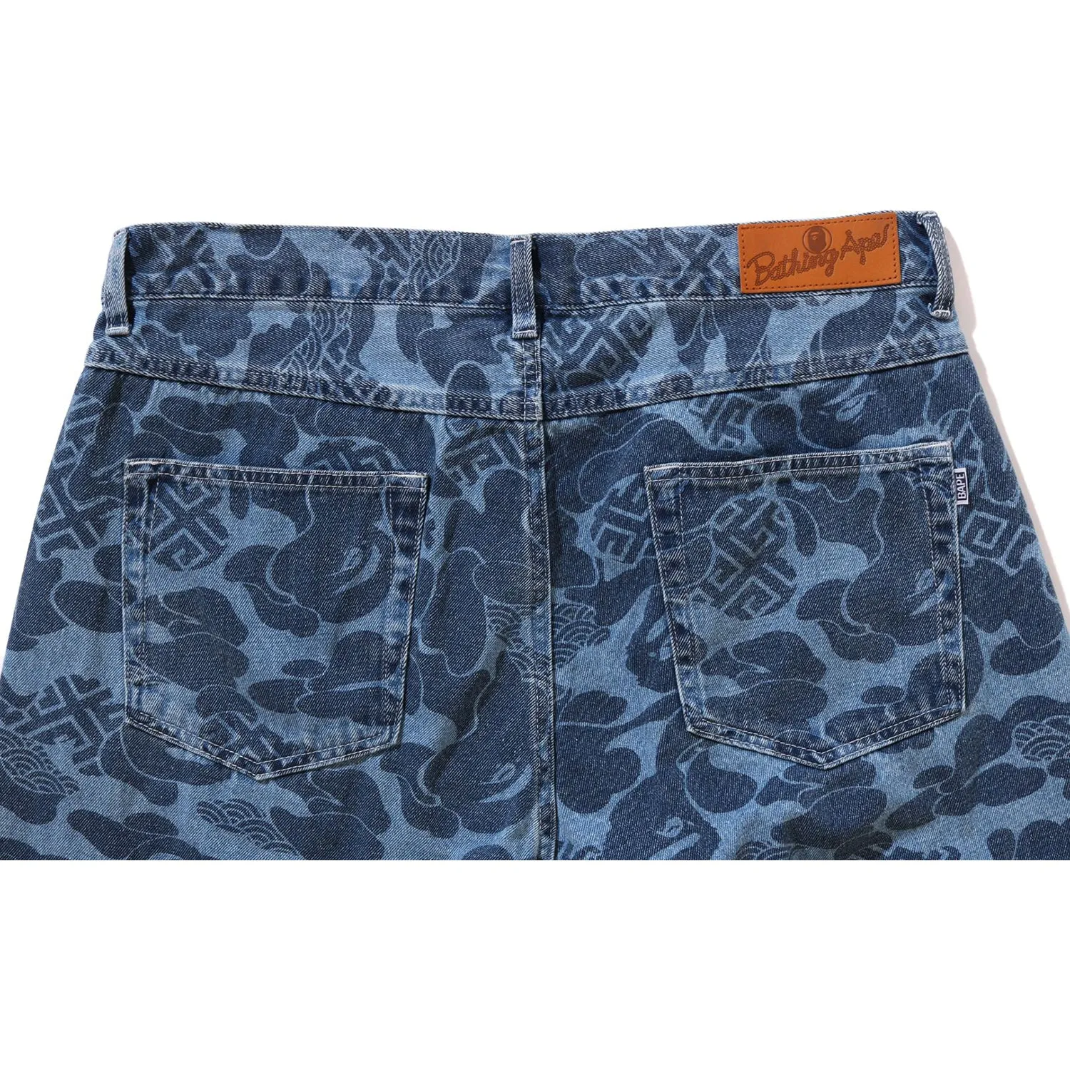 ASIA CAMO DENIM PANTS MENS