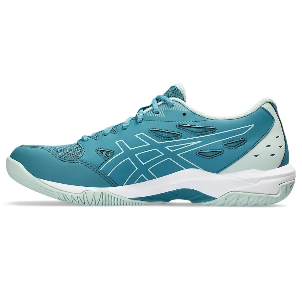 ASICS Men's Gel-Rocket 11 Badminton Shoe (Blue Teal/Pale Mint)