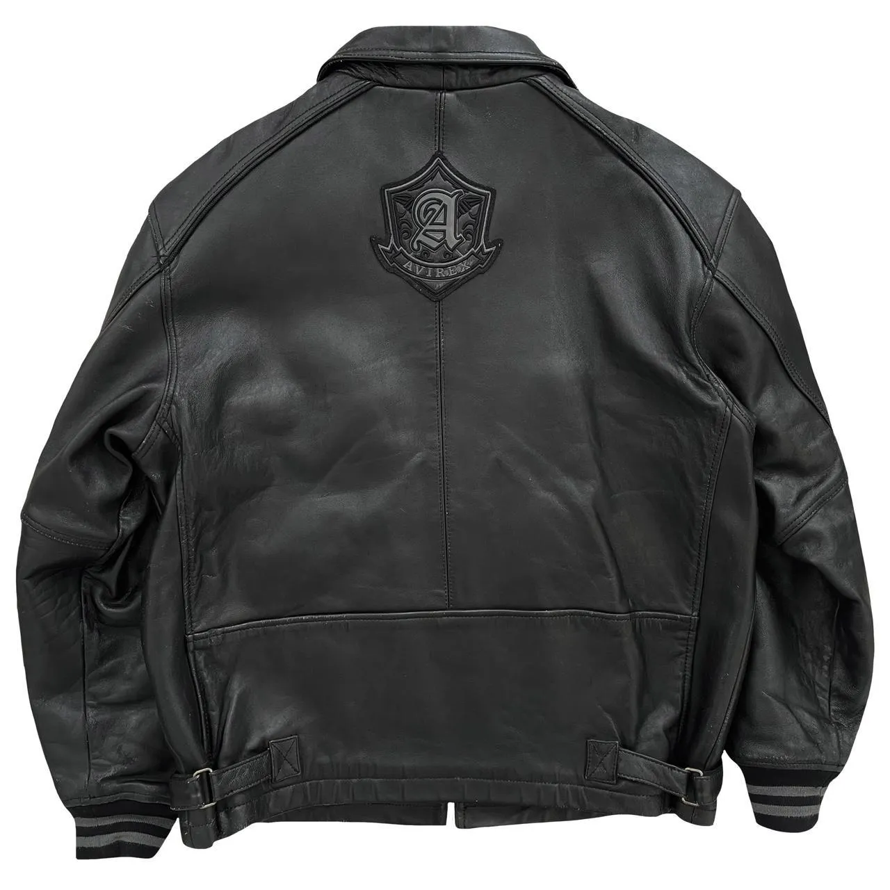 Avirex Leather Varsity Jacket