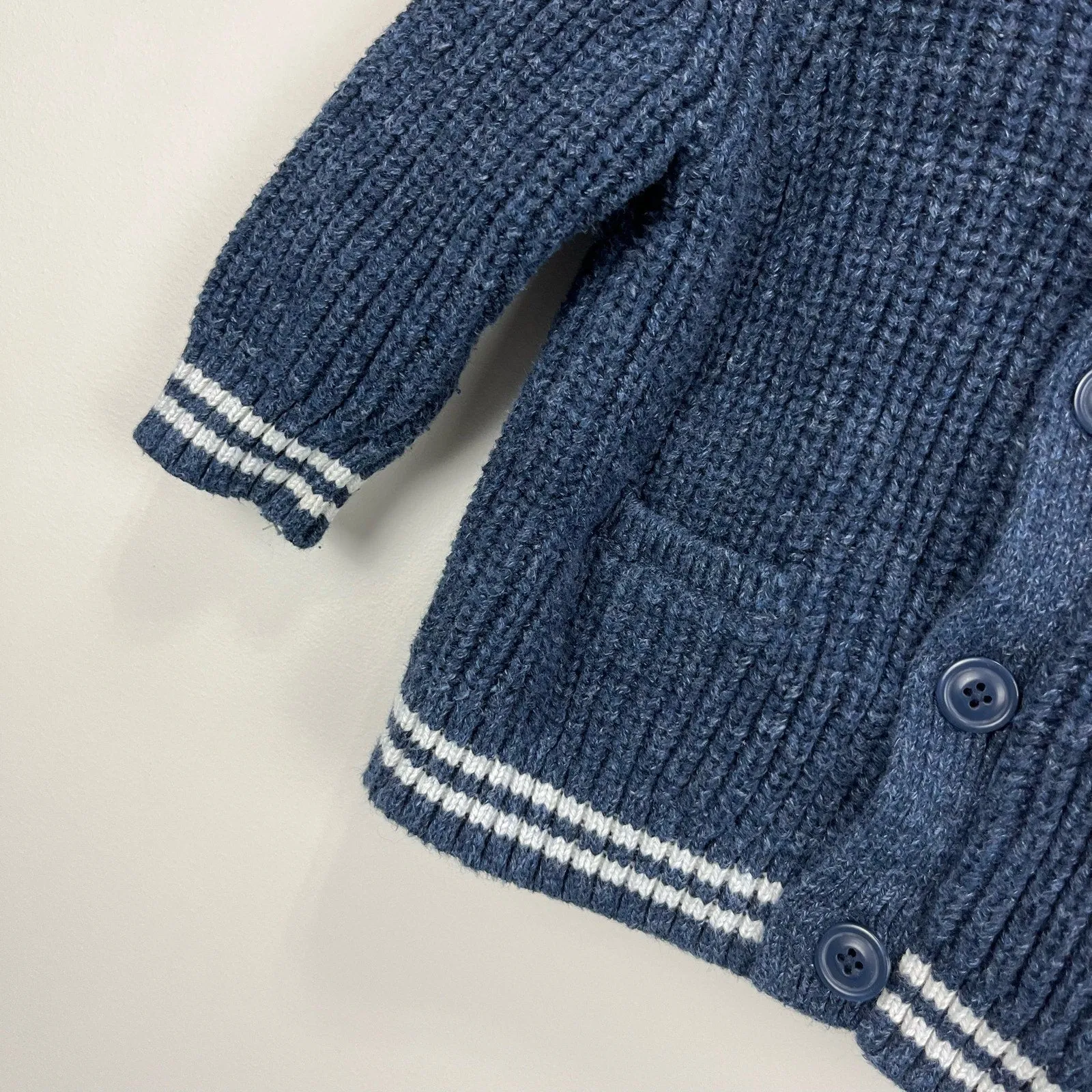 Baby Gap Shawl Collar Cardigan 12-18 Months