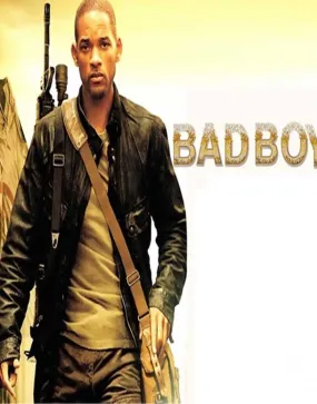 Bad Boys 3 Jacket | Will Smith Black Jacket - Ujackets