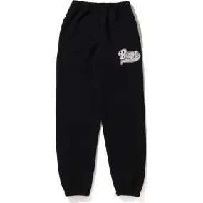 BAPE OVERSIZED SWEAT PANTS LADIES