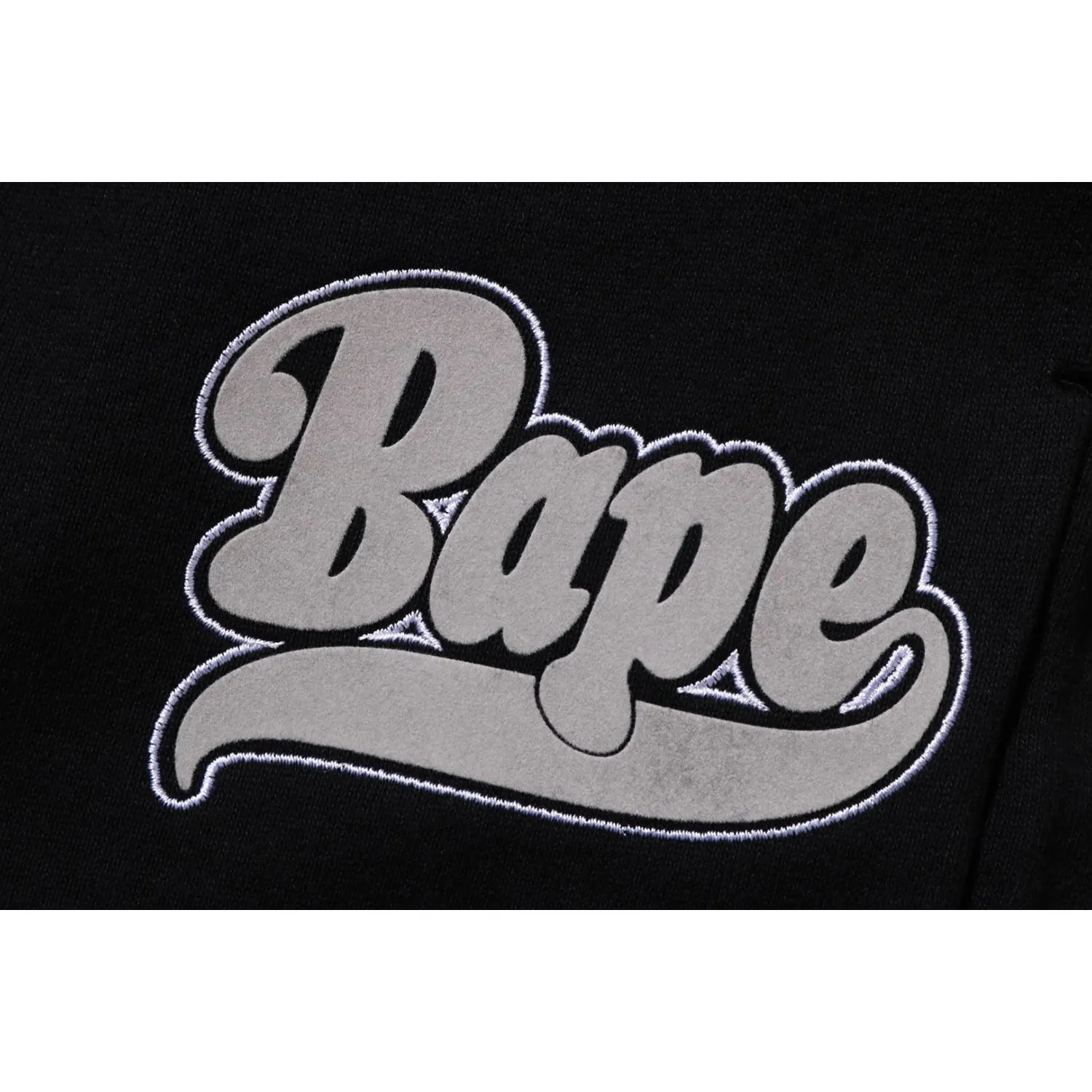 BAPE OVERSIZED SWEAT PANTS LADIES