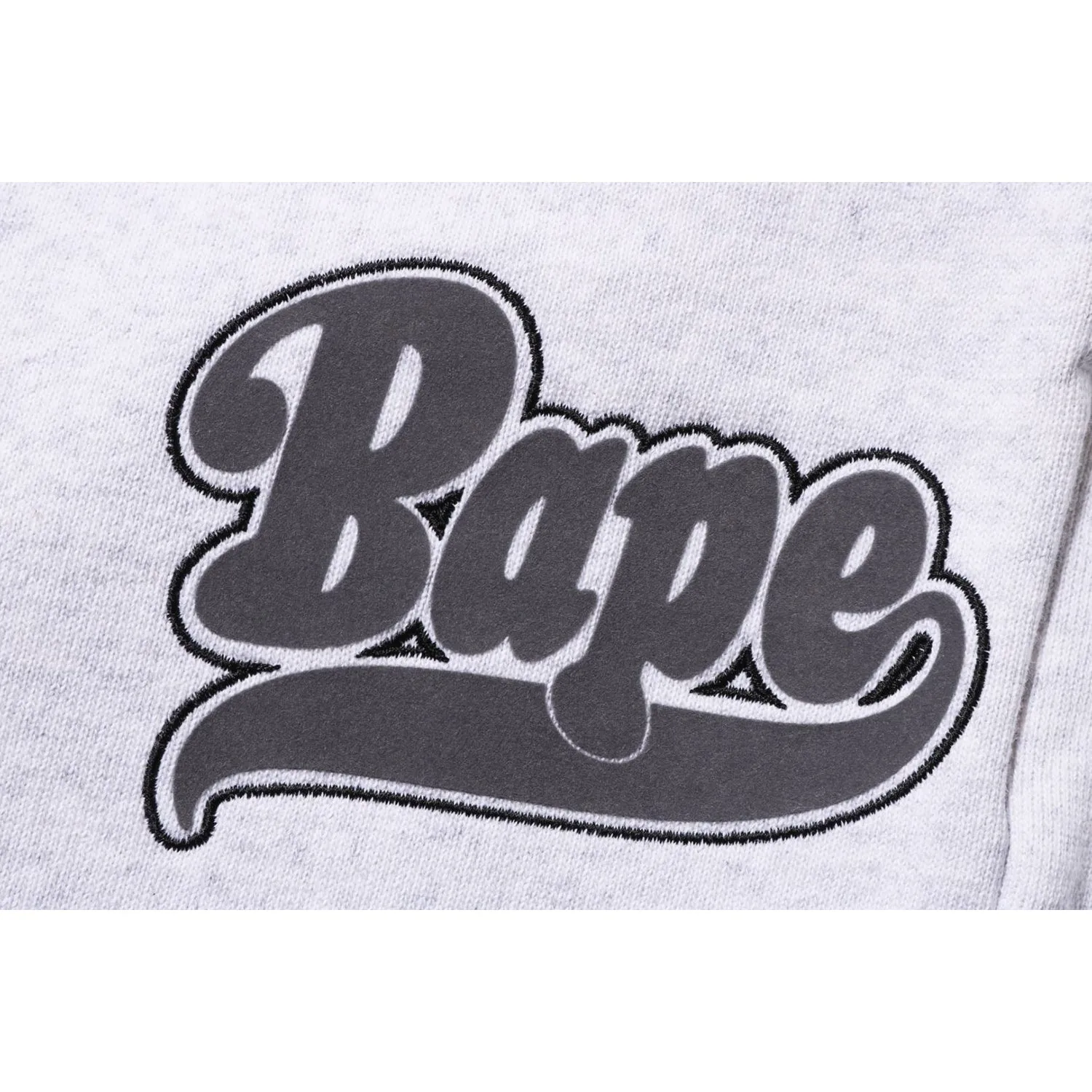 BAPE OVERSIZED SWEAT PANTS LADIES