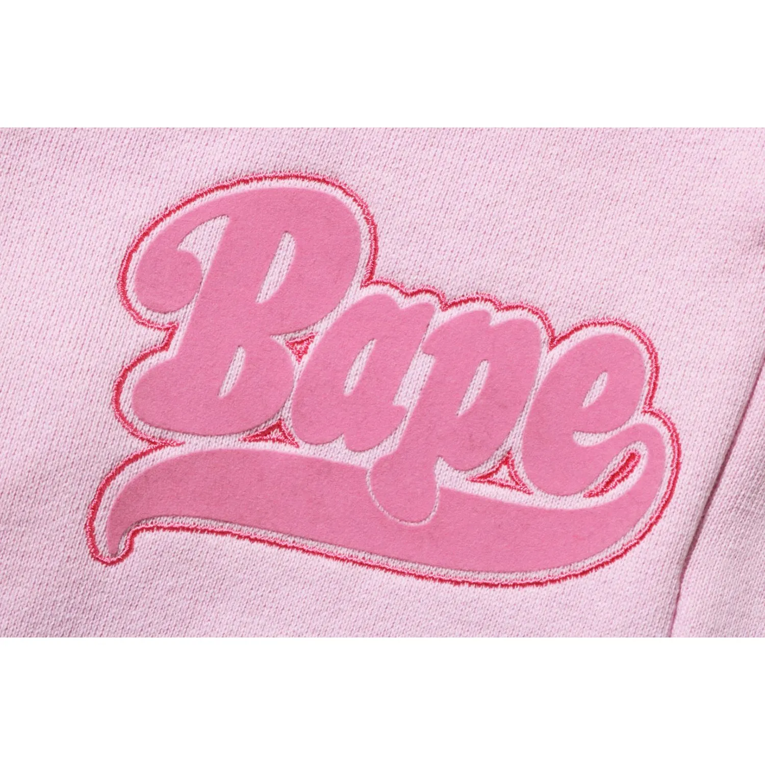 BAPE OVERSIZED SWEAT PANTS LADIES