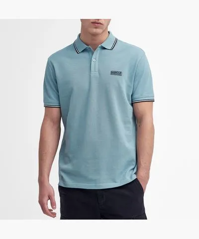 Barbour International Men's Evan Cotton Tipped Polo Shirt