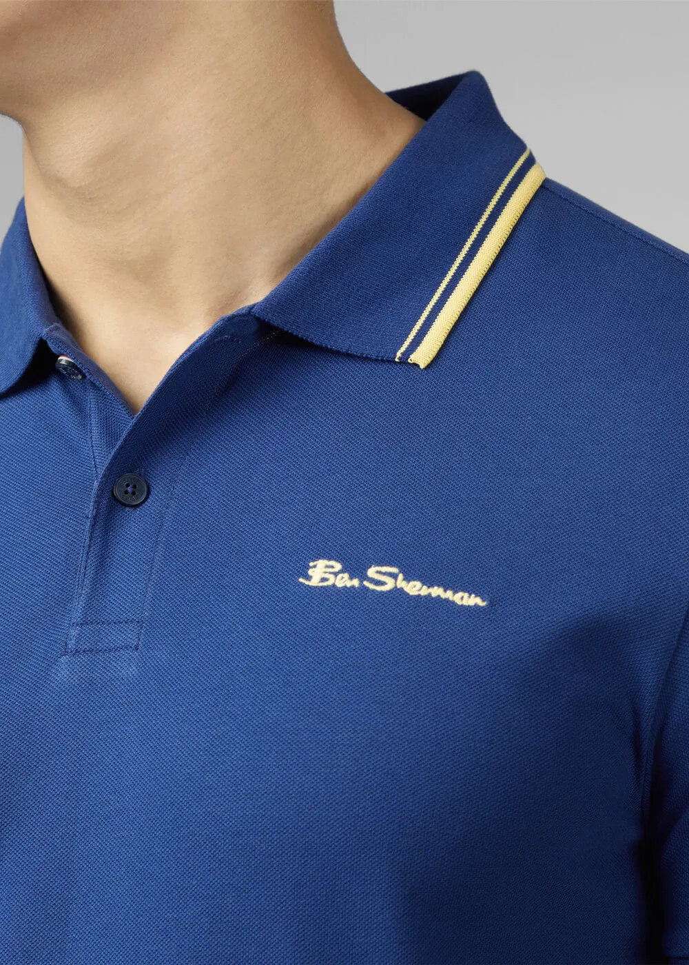 Ben Sherman Signature Polo Twilight Denim Blue