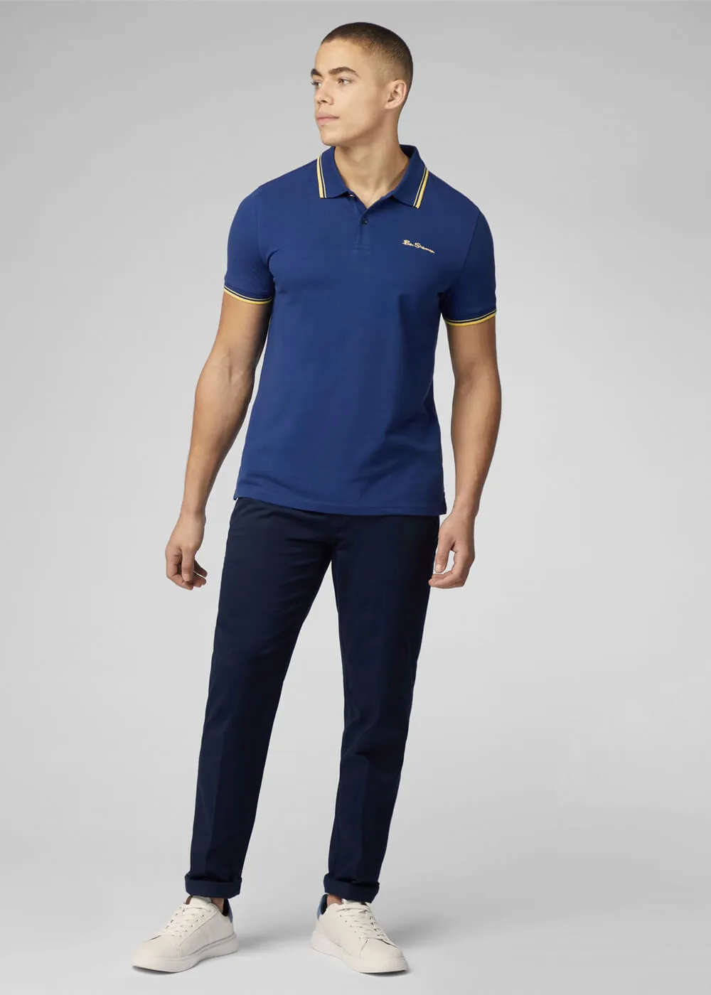 Ben Sherman Signature Polo Twilight Denim Blue