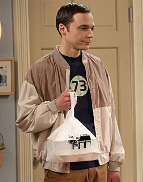 Big Bang Jim Parsons Brown Jacket | Theory Sheldon Cotton Jacket