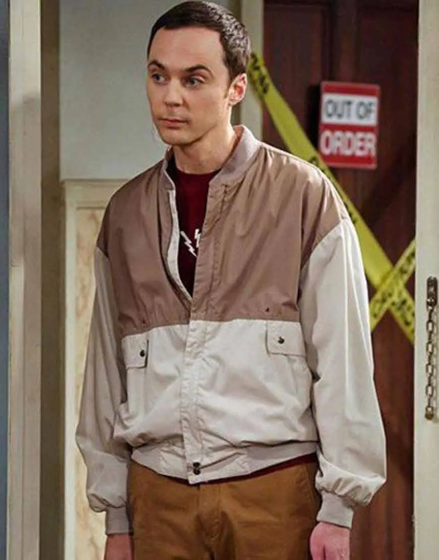 Big Bang Jim Parsons Brown Jacket | Theory Sheldon Cotton Jacket