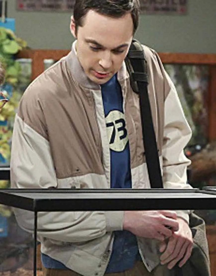 Big Bang Jim Parsons Brown Jacket | Theory Sheldon Cotton Jacket