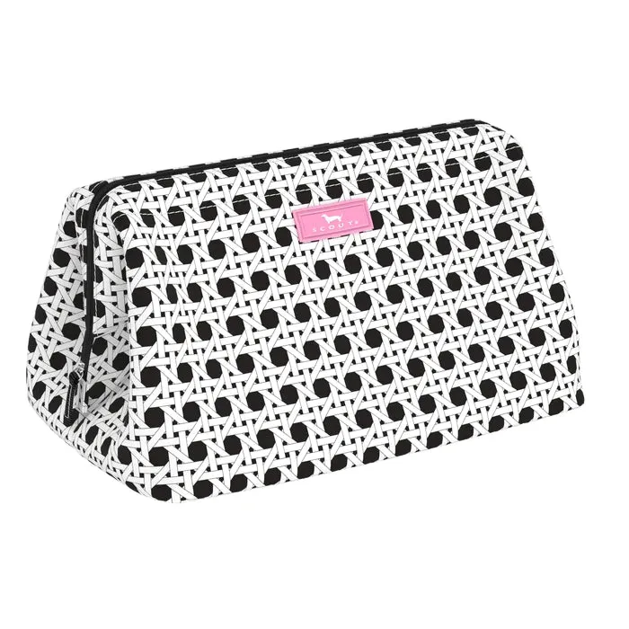 Big Mouth Makeup Bag - Pattern: Cane Fonda