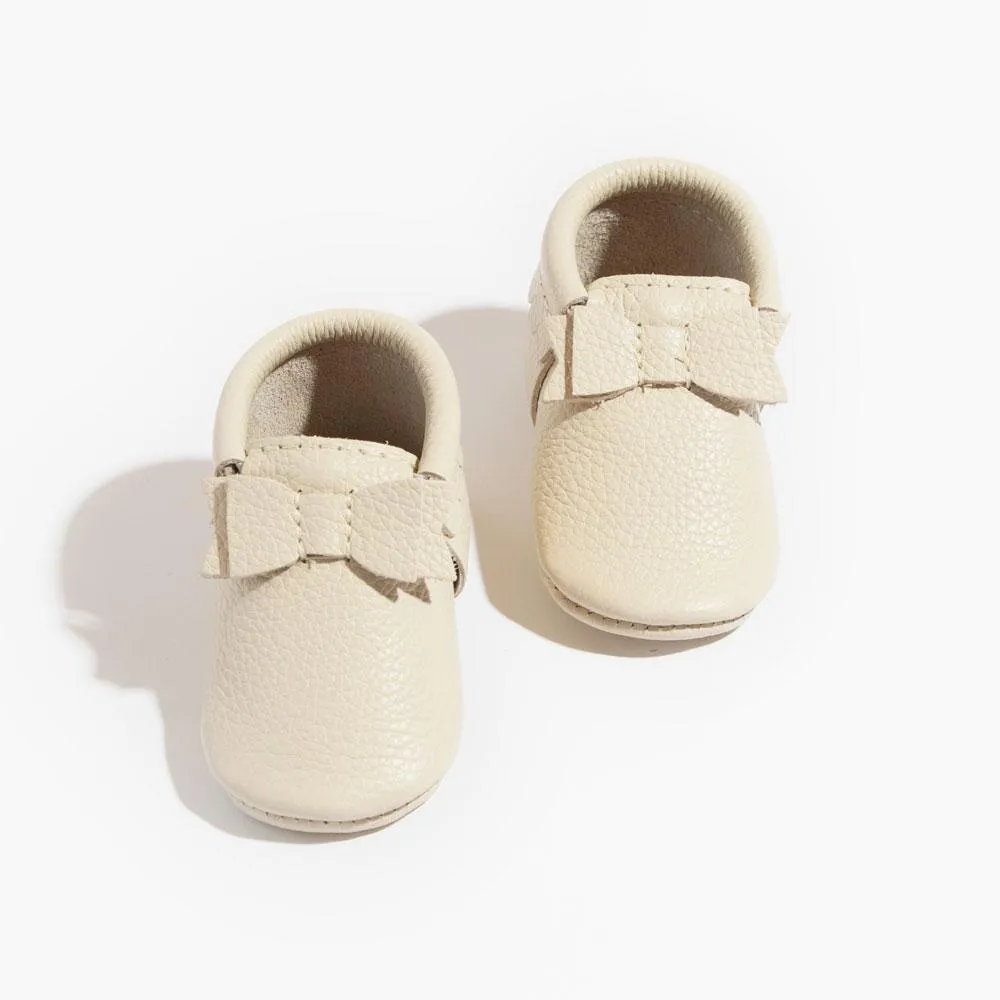 Birch Bow Baby Shoe