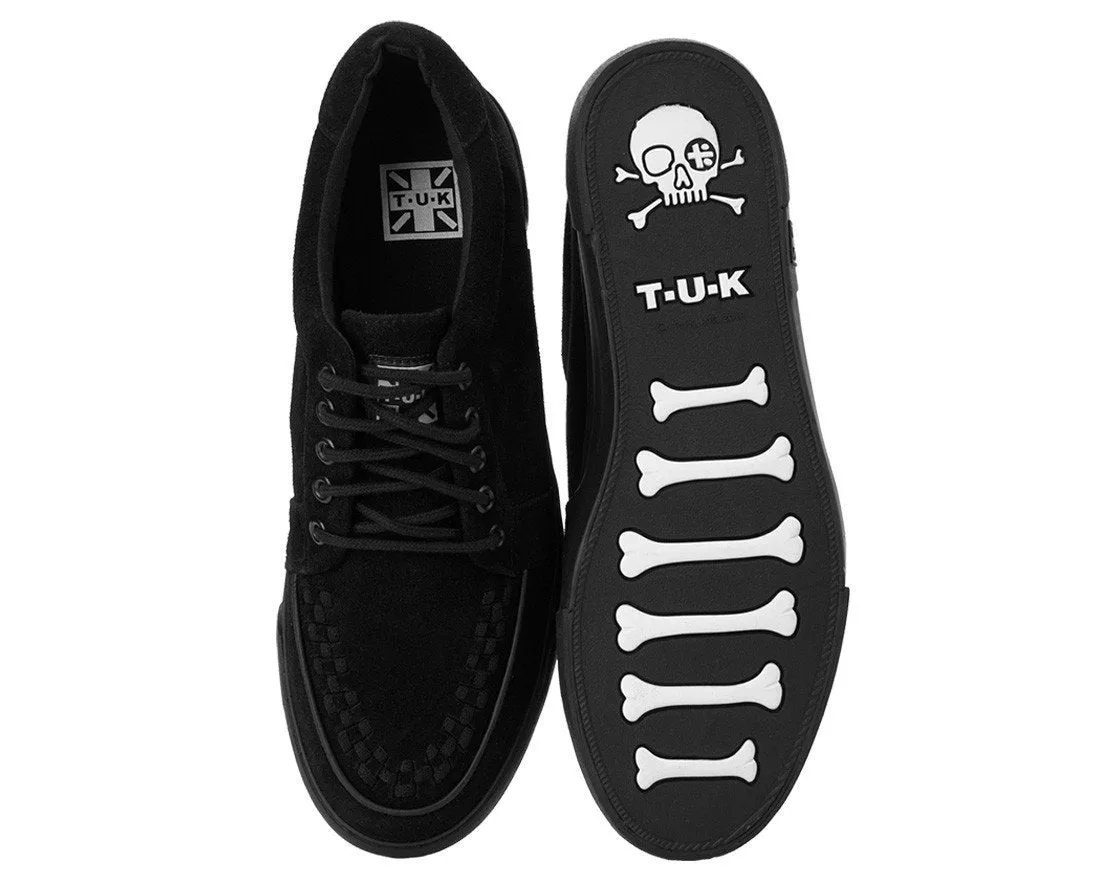 Black Suede No-Ring VLK Sneaker