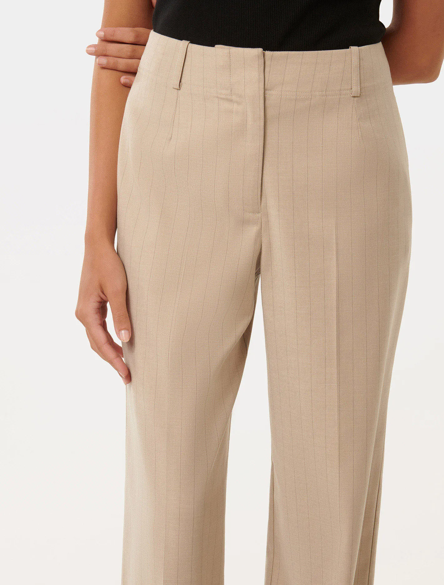 Bonnie Petite Button Tab Pants