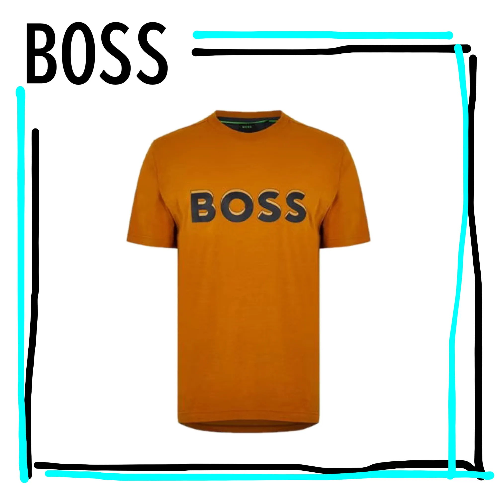 BOSSHOSS  |Unisex Street Style U-Neck Plain Logo Skater Style T-Shirts